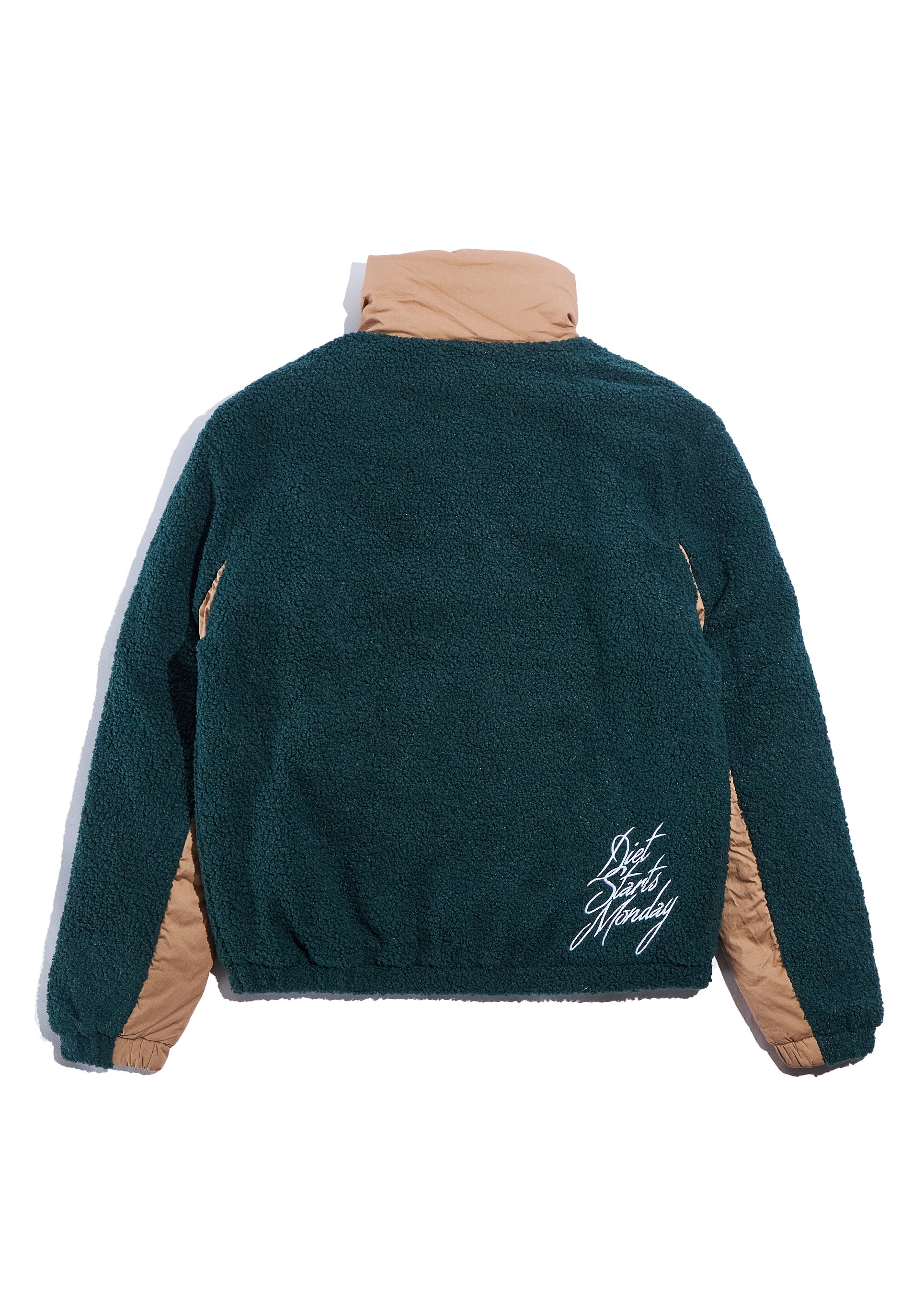 Fleece Zip Jacket - Green