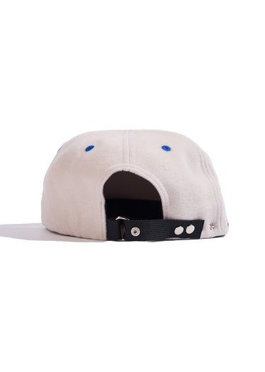 Supercross Hat - Natural/Blue