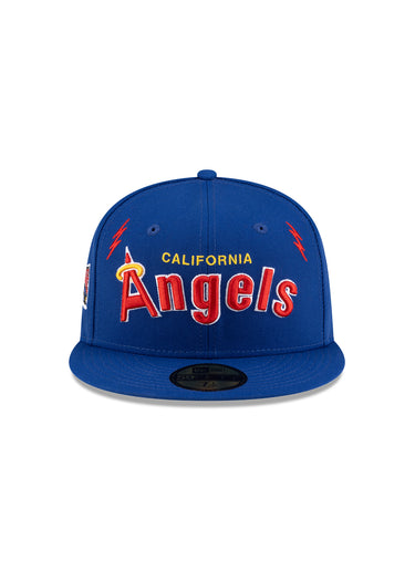 Anaheim Angels - Lightning Bolts