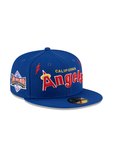 Anaheim Angels - Lightning Bolts