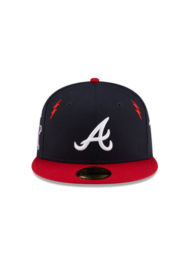 Atlanta Braves - Lightning Bolts