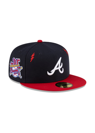Atlanta Braves - Lightning Bolts