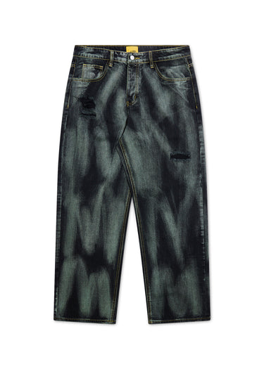 Arch Diet Denim - Oil Stained