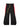 Striped Snap Pants - Black/Red