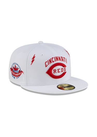 Cincinnati Reds - Lightning Bolts