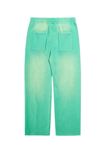 Chainstitch Sweatpants - Green