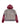 DSM Double Layer Hoodie - Washed Black/Maroon