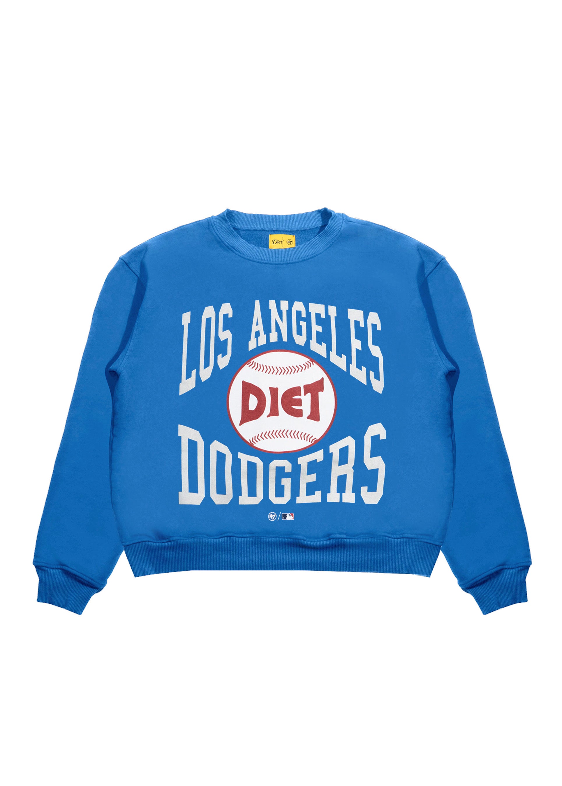 Vintage MLB Los Angeles Dodgers Logo Sweatshirt
