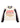 DSM Ignition Waffle Long Sleeve - Antique White/Black
