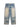 Double Knee Bolt Denim - Washed Indigo