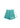 Fleece Panel Shorts - Cream/Emerald