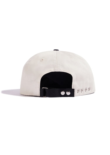 INTL Flame Hat - Natural/Black