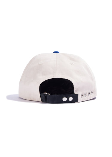 Engineered Hat - Natural/Blue
