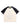 Heaven or Hell Raglan Tee - Cream/Vintage Black