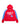 Panel Hoodie - Red/Washed Blue