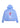 Midnight Snack Hoodie - Washed Blue