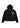 Contrast Stitch Hoodie - Vintage Black
