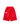 Inside-Out Fleece Sweatshorts - Red