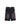 Snake Denim Shorts - Black