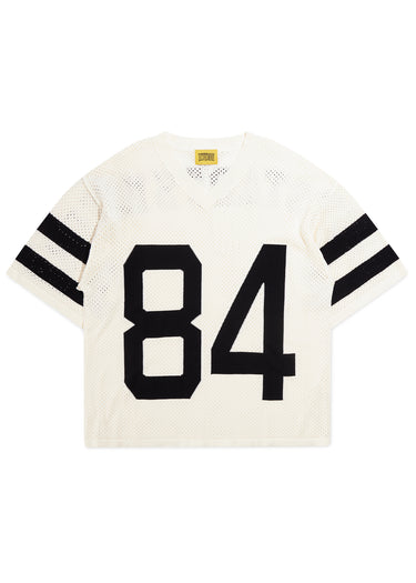 Knit Jersey - Cream/Black