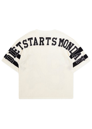 Knit Jersey - Cream/Black