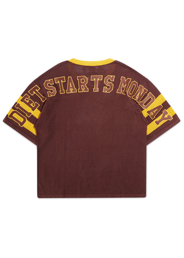 Knit Jersey - Brown/Yellow
