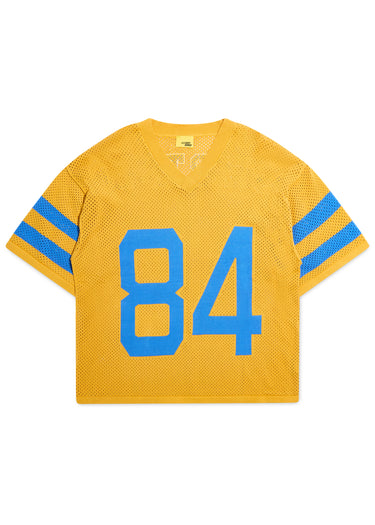 Knit Jersey - Yellow/Blue