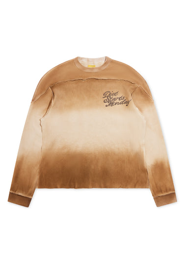 Sunset Waffle Long Sleeve - Sand