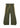 Striped Snap Pants - Olive