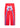Reverso Nylon Pant - Red/Blue
