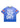 SL&D Athletic Tee - Blue/Red
