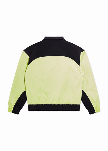 Nylon MX Jacket - Black/Volt