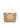 Sol Raffia Bag - Brown