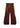 Striped Snap Pant - Brown/Yellow