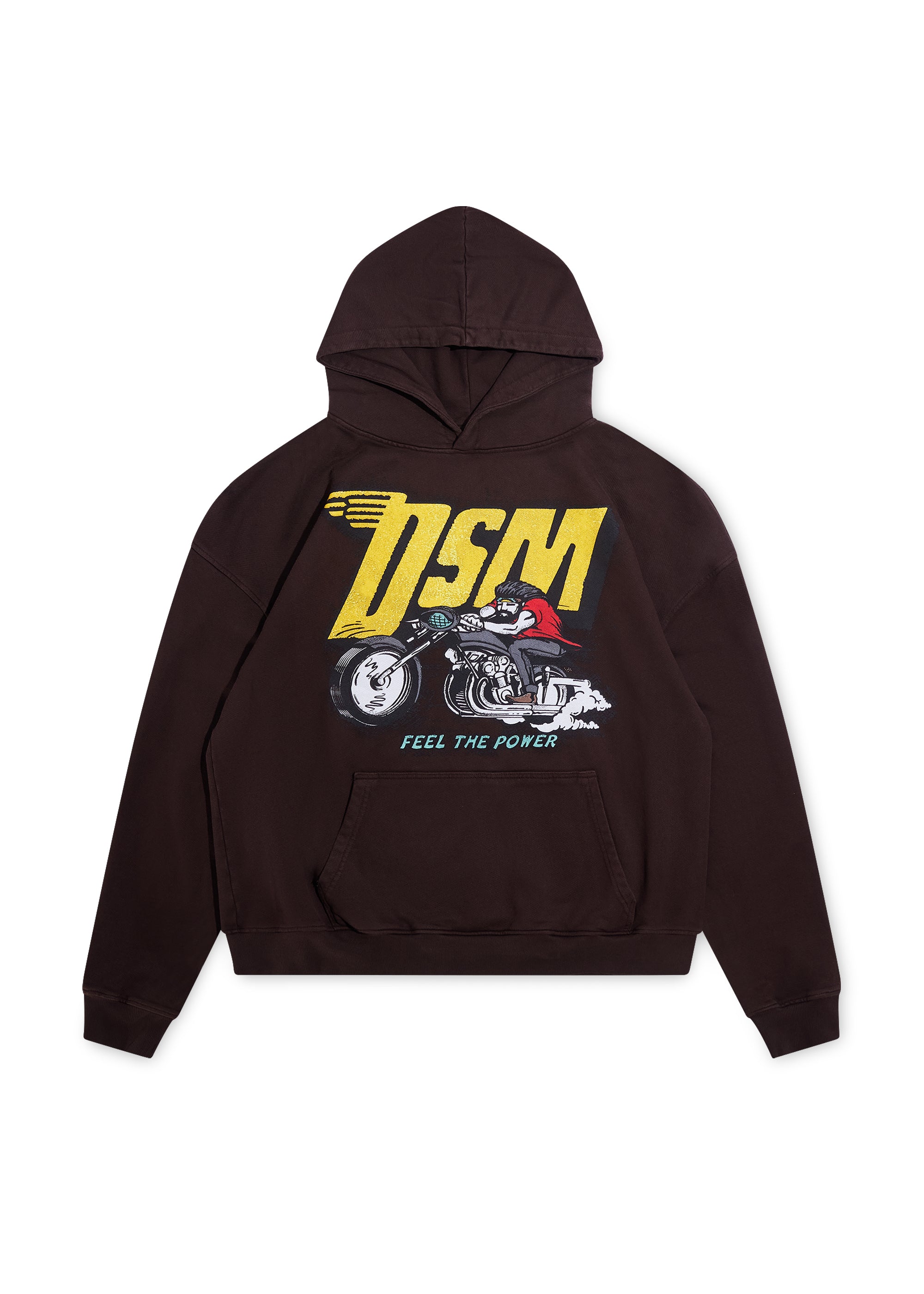 Spass Kostet Men's Biker Hoodie – 'It's Not The Age, It's The Setting' – Pullover Style, Black