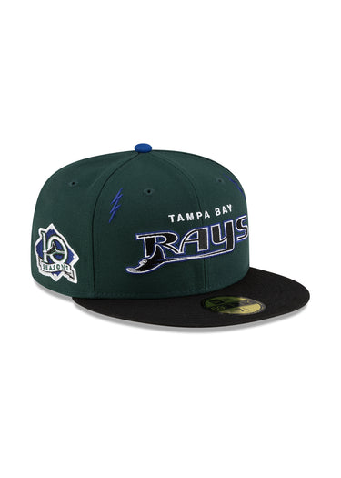 Tampa Bay Rays - Lightning Bolts