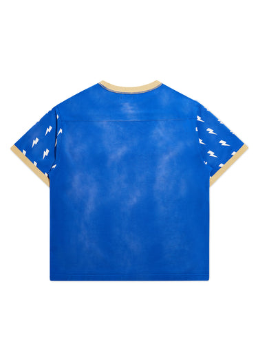 Boys are Back Rib Tee - Blue