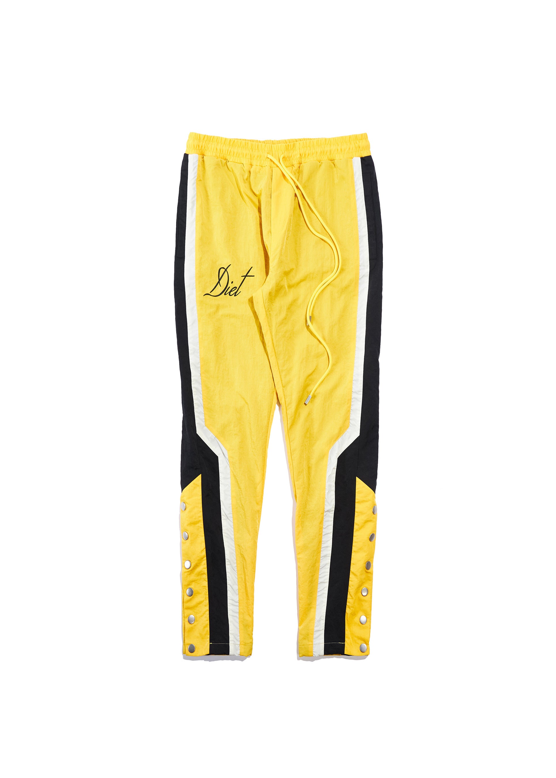 Yellow new arrivals windbreaker pants