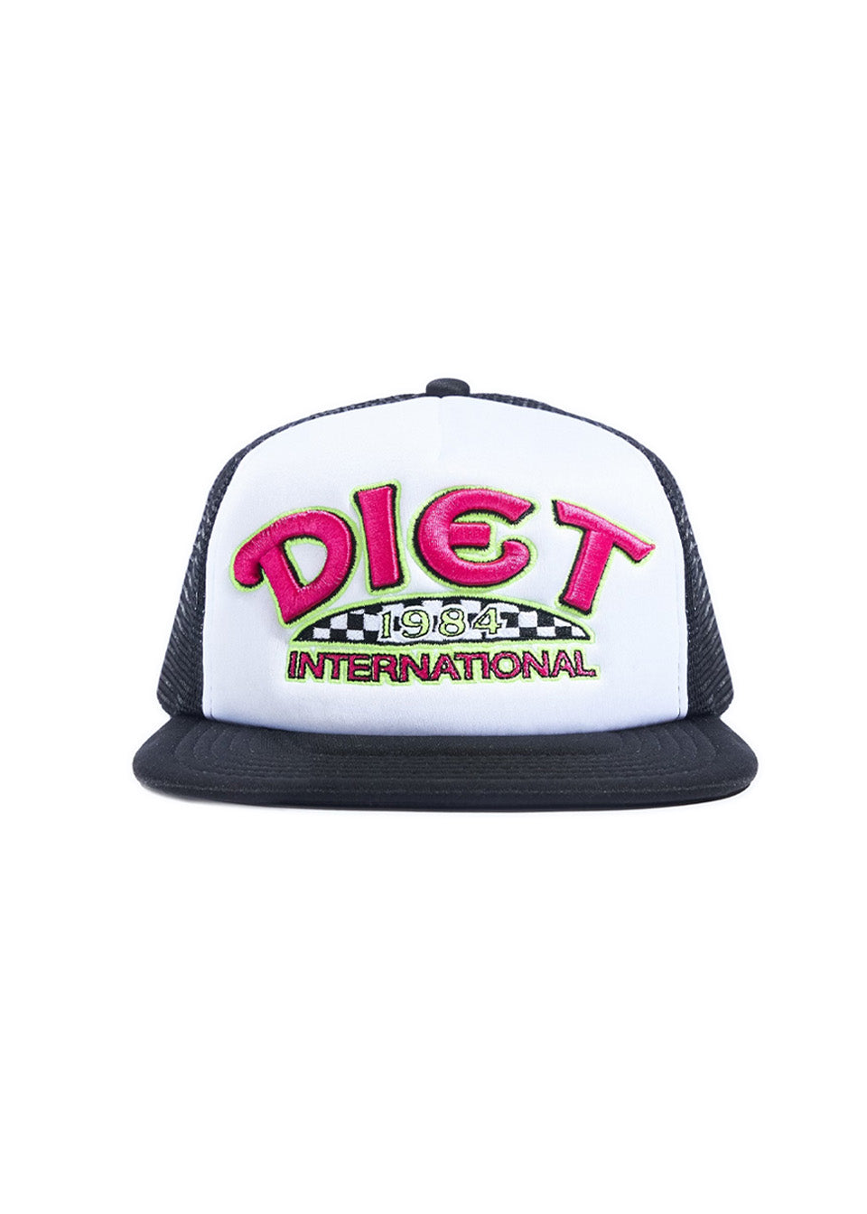Diet INTL Trucker Hat - White/Black