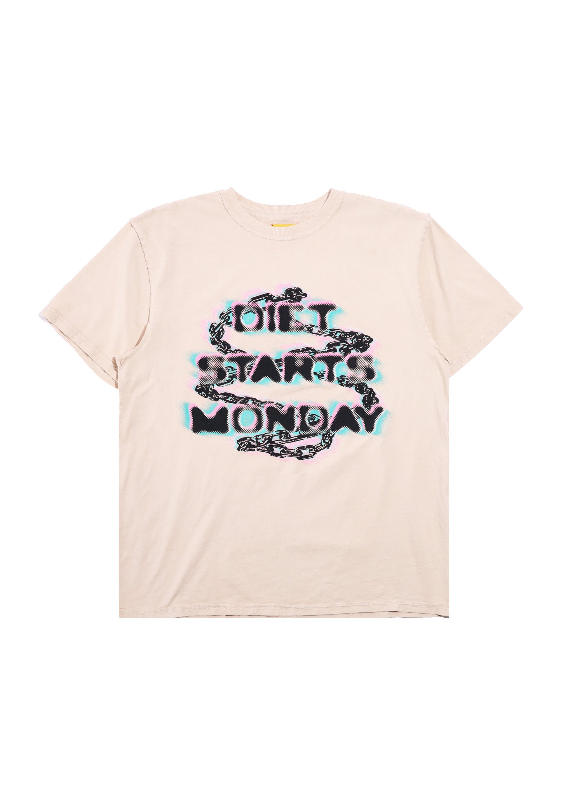 Chain Tee - Sand