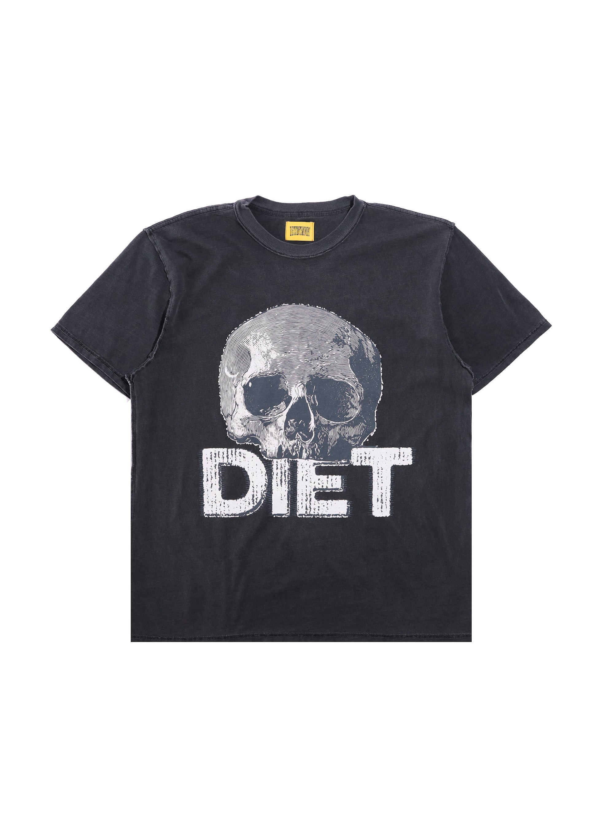 Skull Tee - Vintage Black