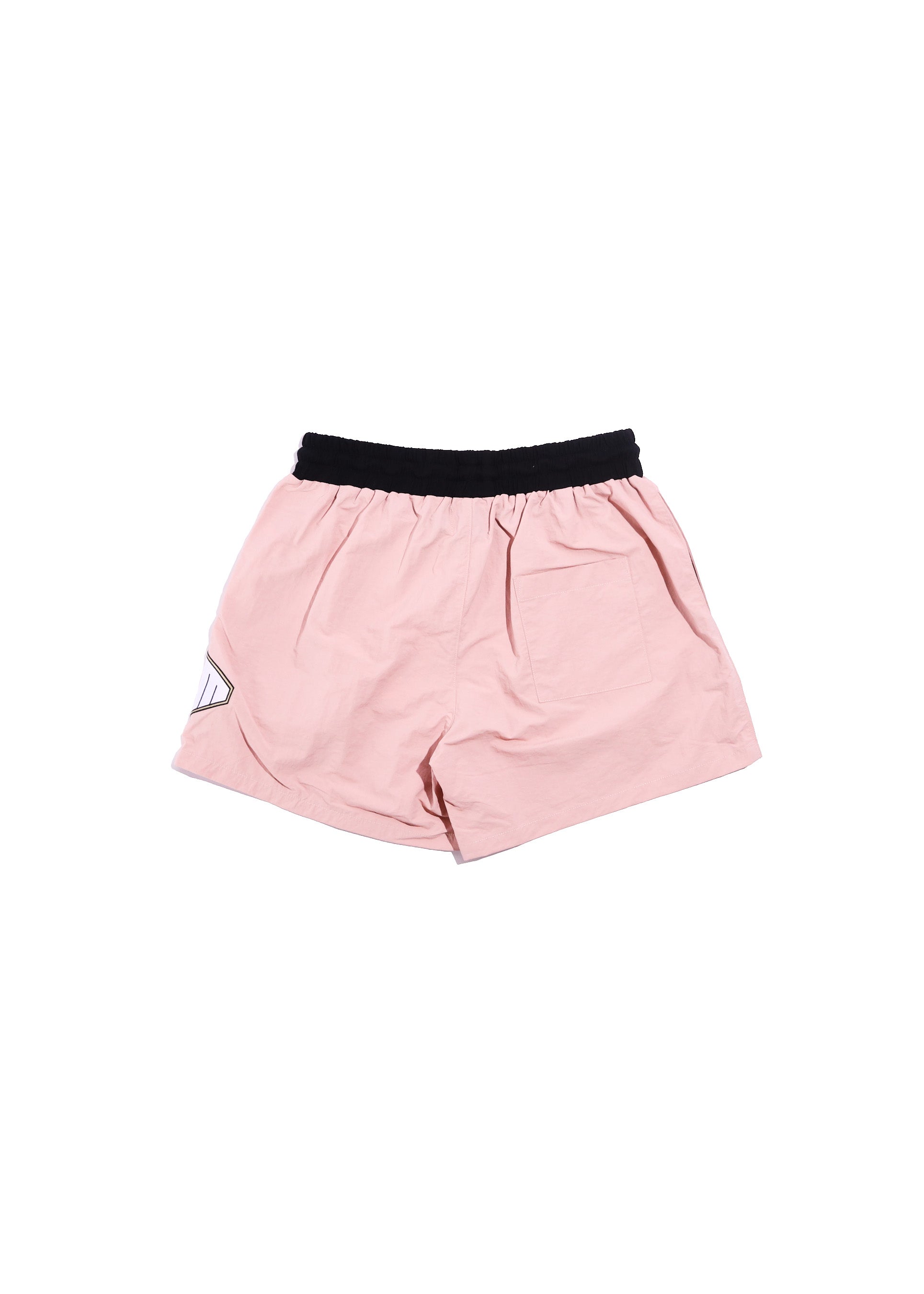 DSM Nylon Shorts - Pink