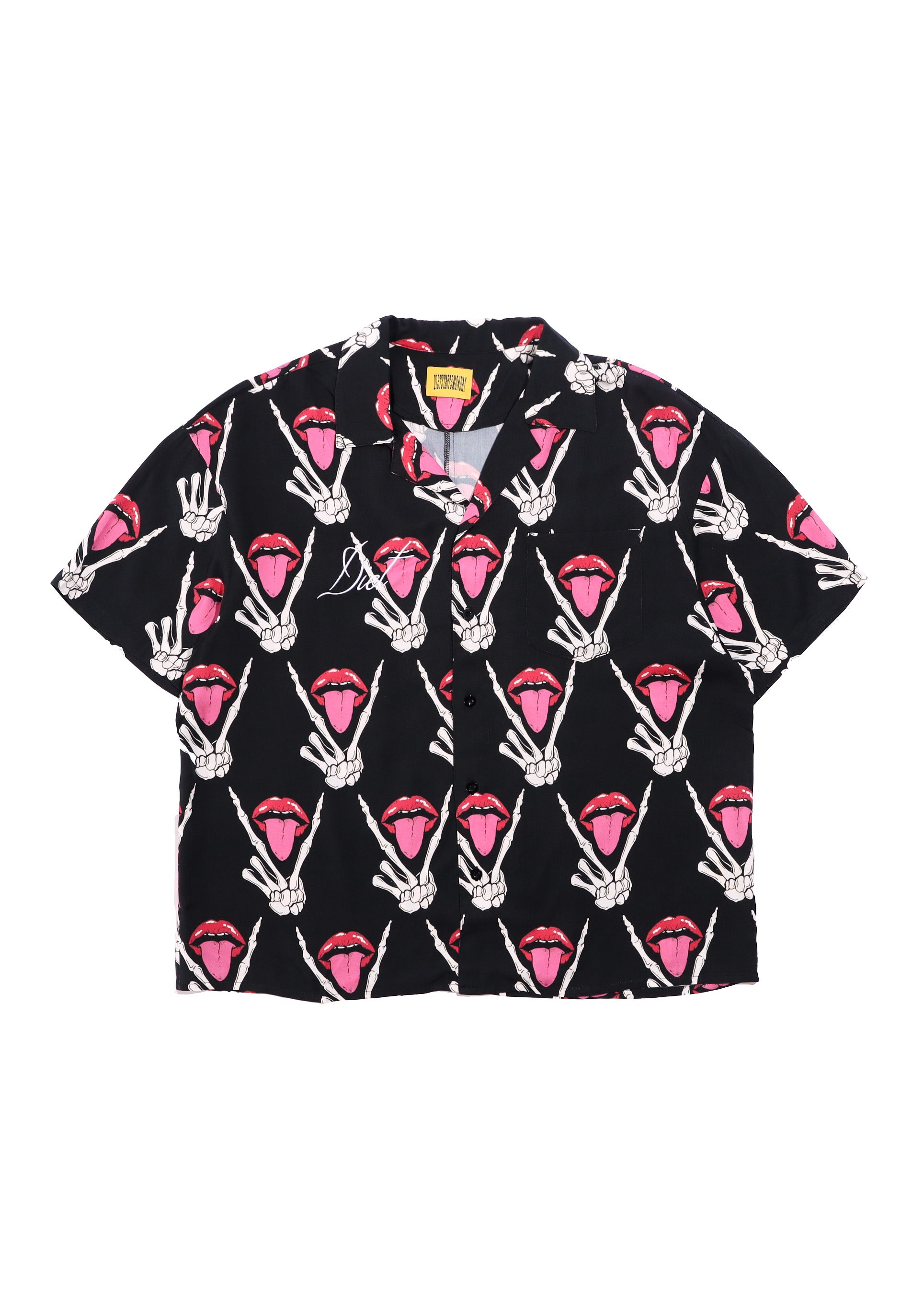Midnight Snack Button Up - Black