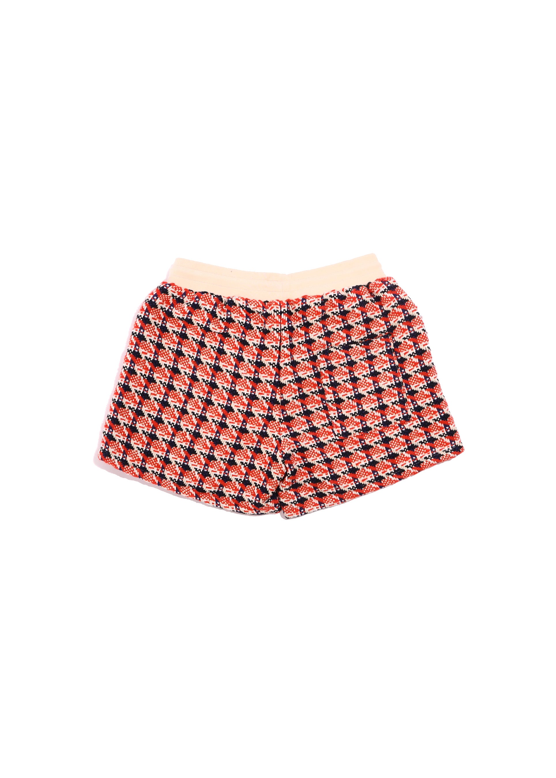 Tweed Shorts - Red