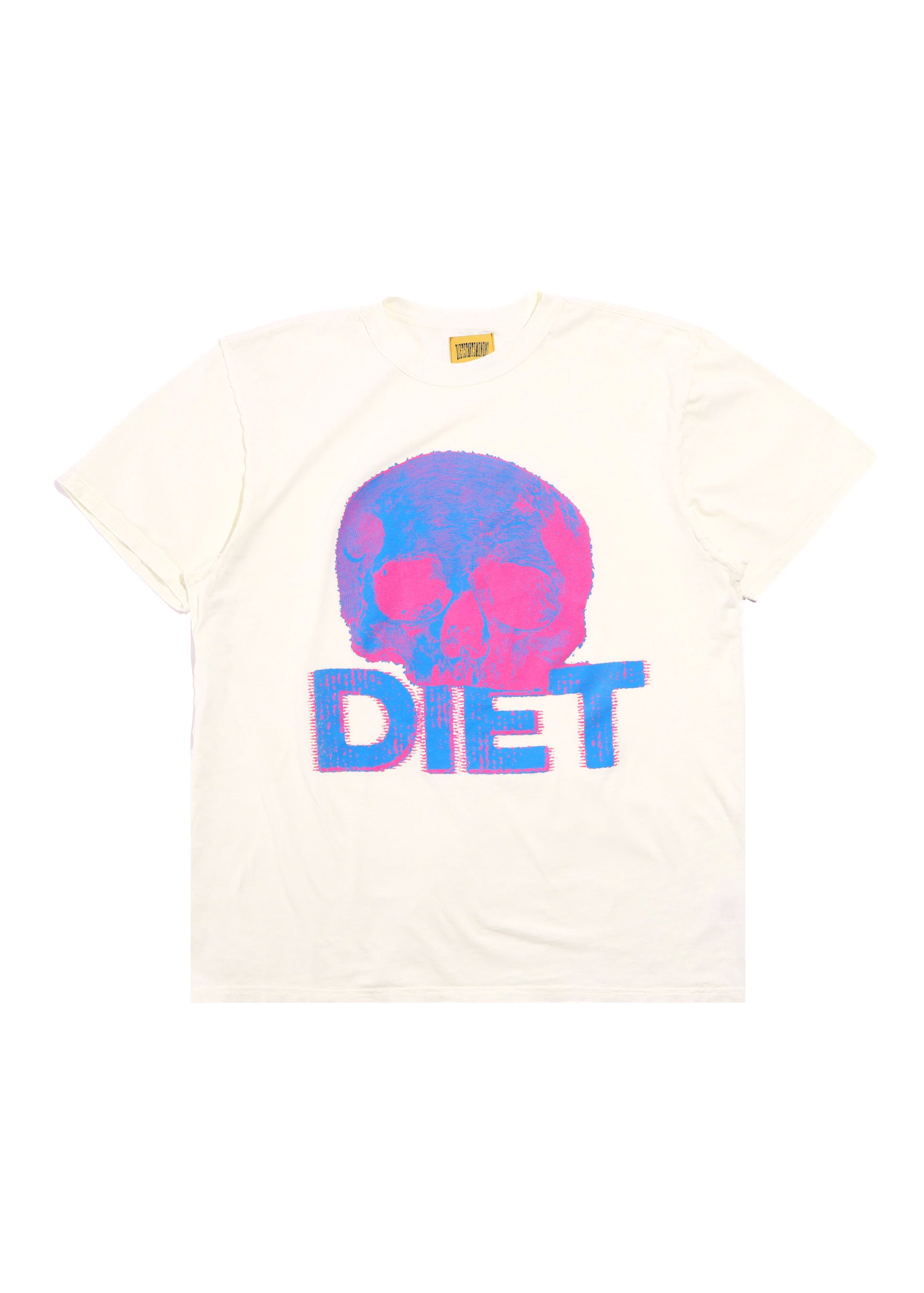 Skull Tee - Antique White