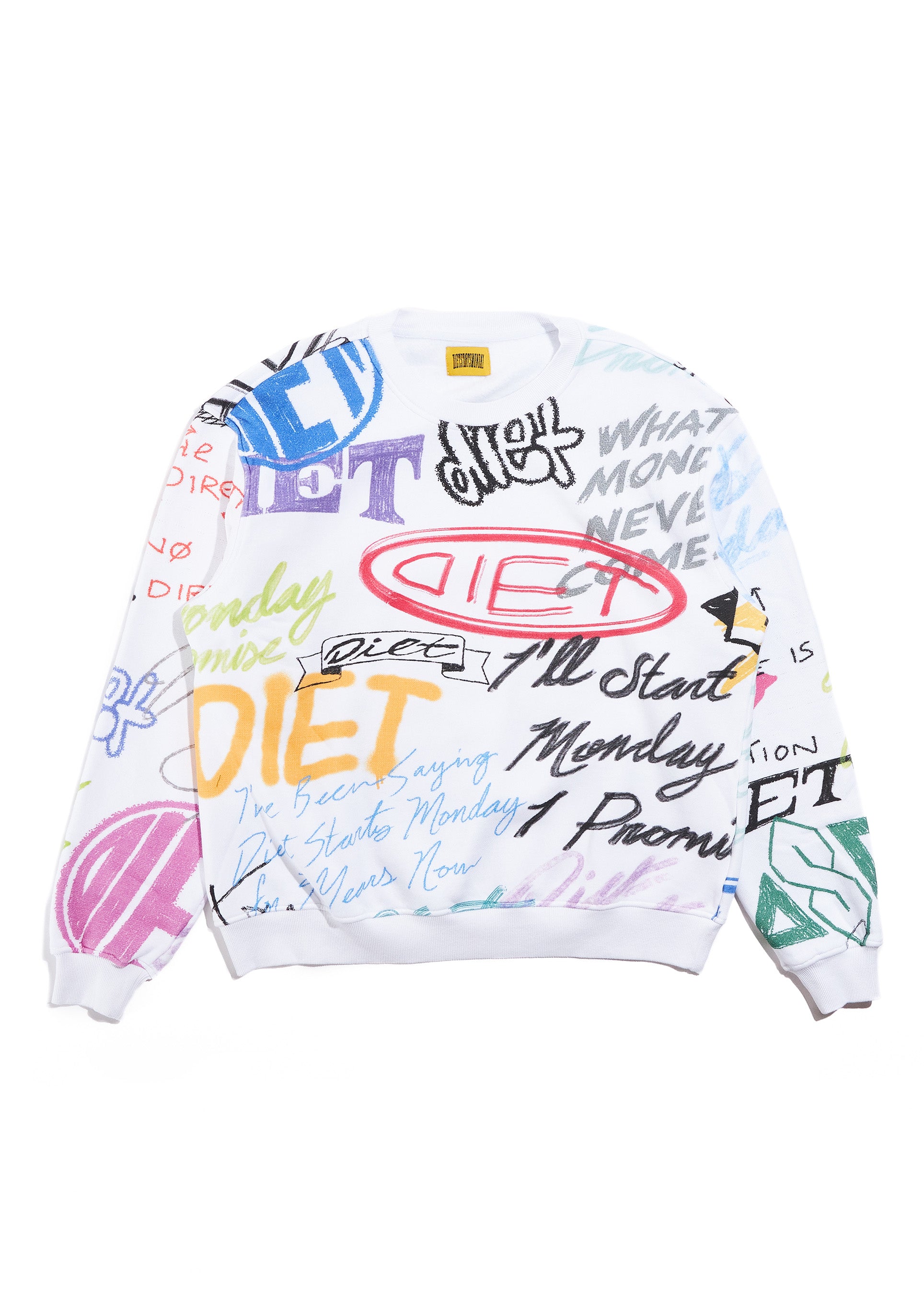 Scribble Sweatshirt - Multi
