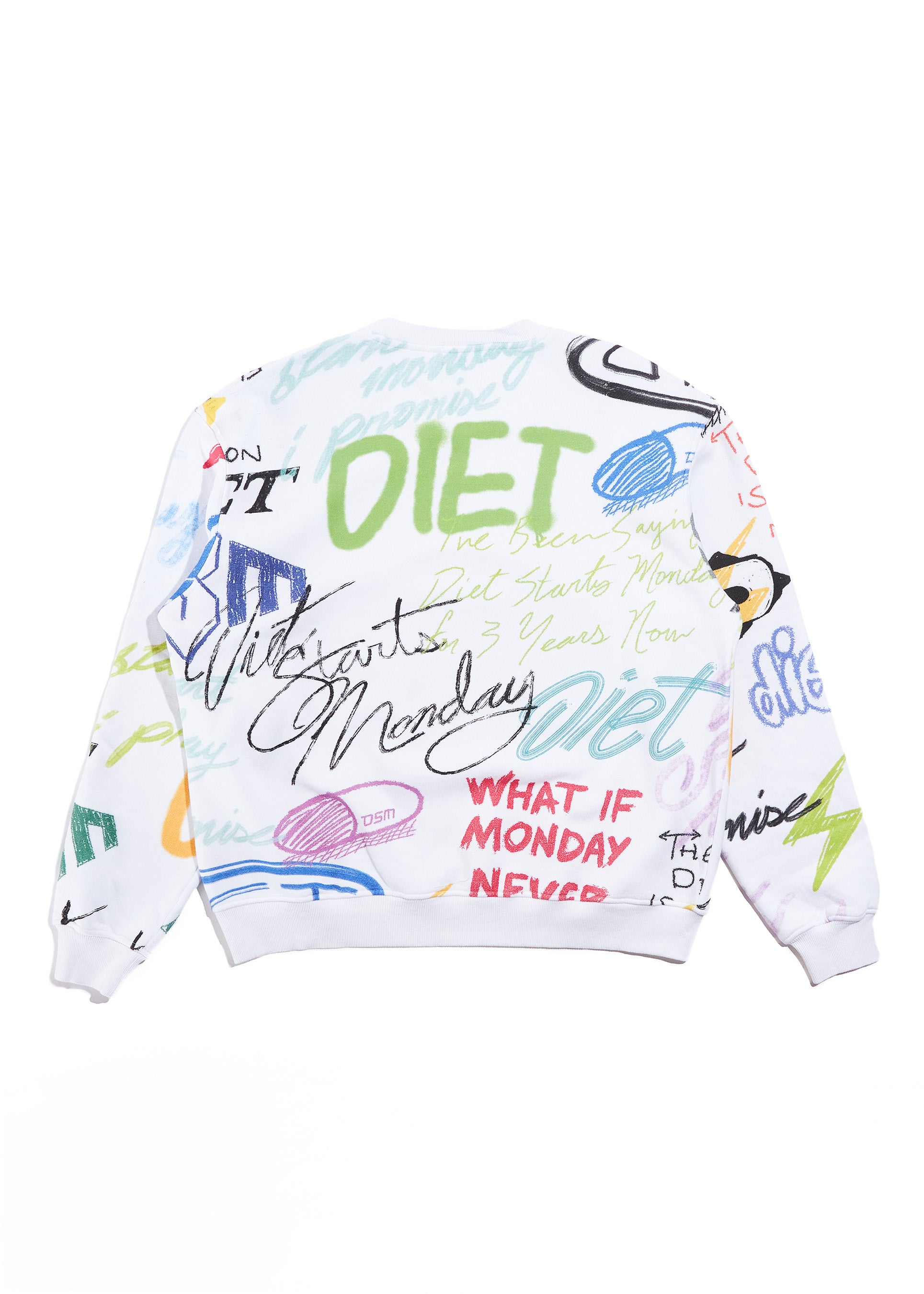 Scribble Sweatshirt - Multi
