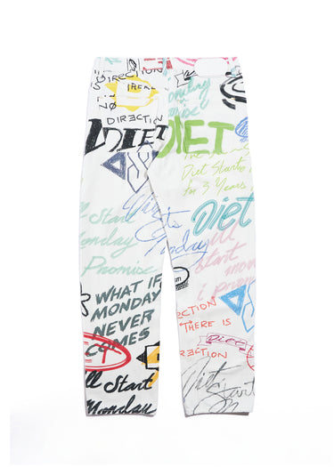 Scribble Denim - Multi