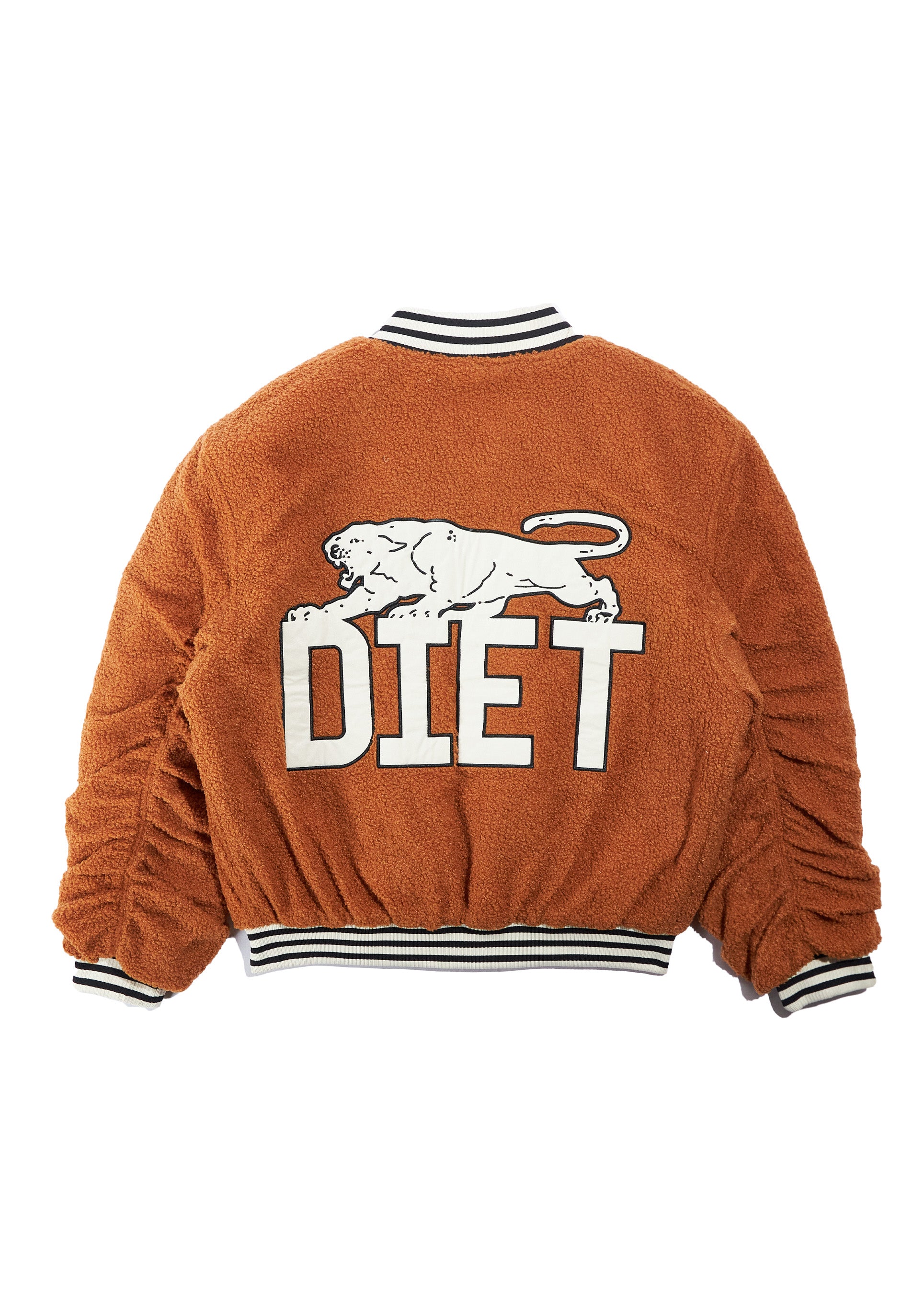 Panther Bomber Jacket - Yam