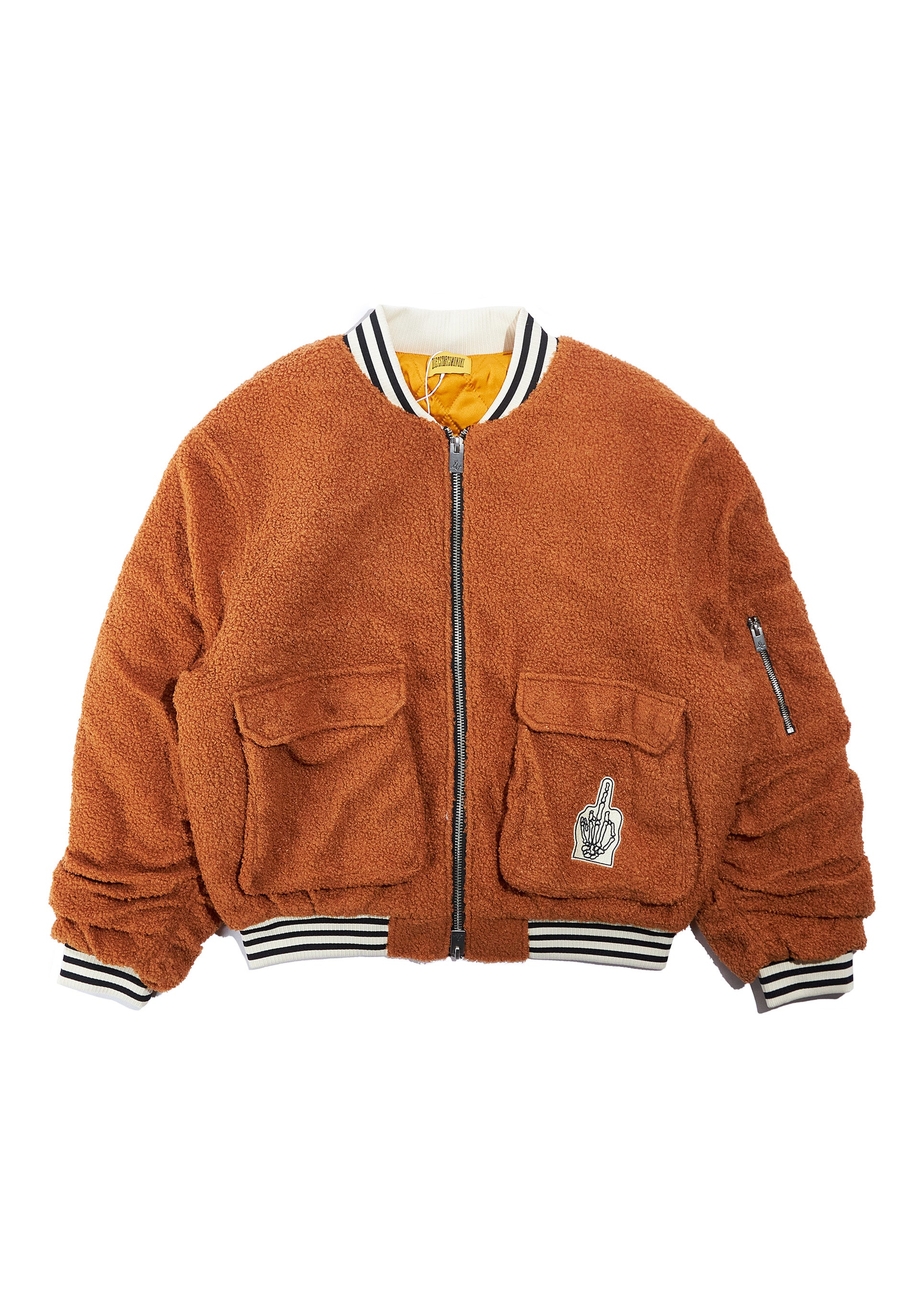 Panther Bomber Jacket - Yam